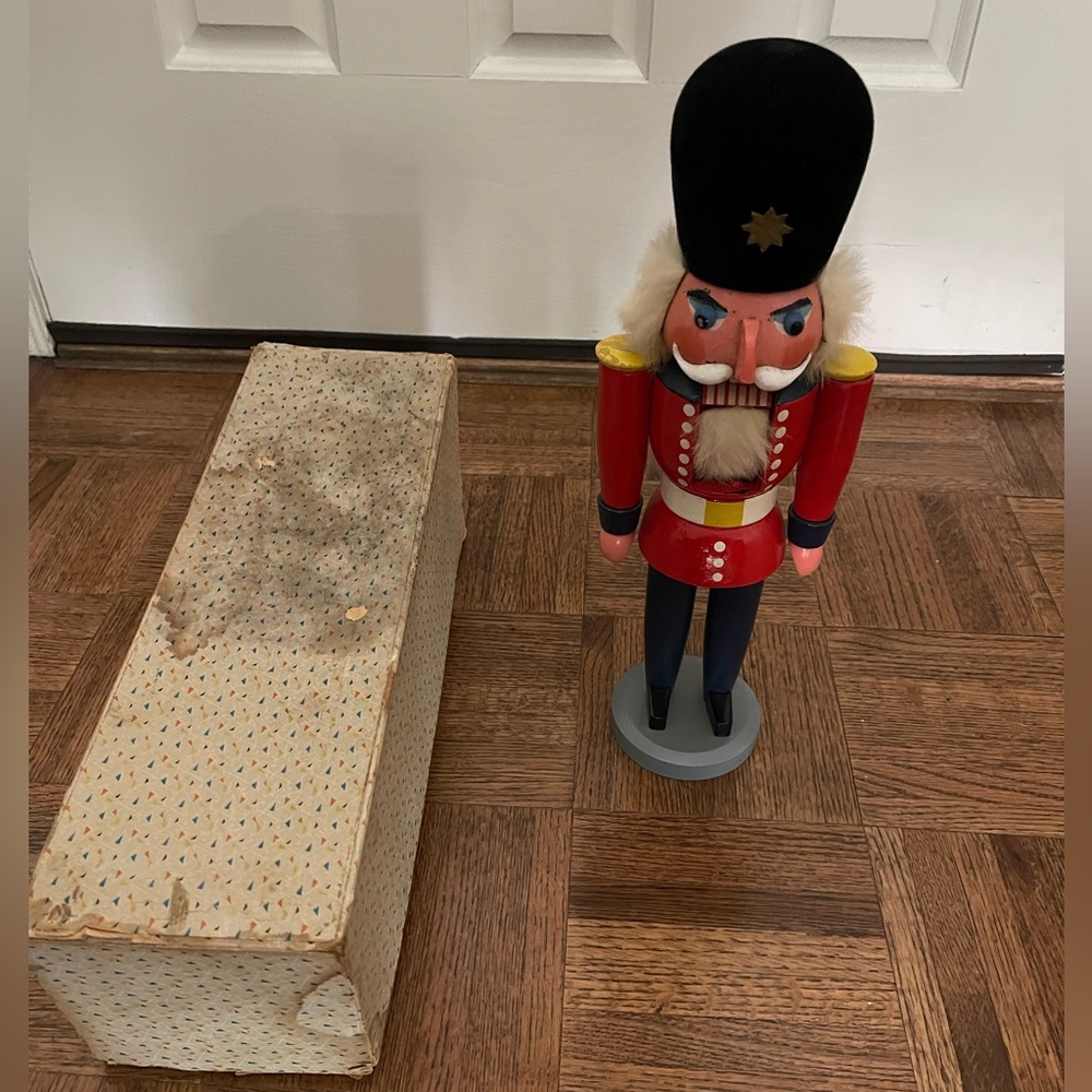 Antique Nutcracker in original box